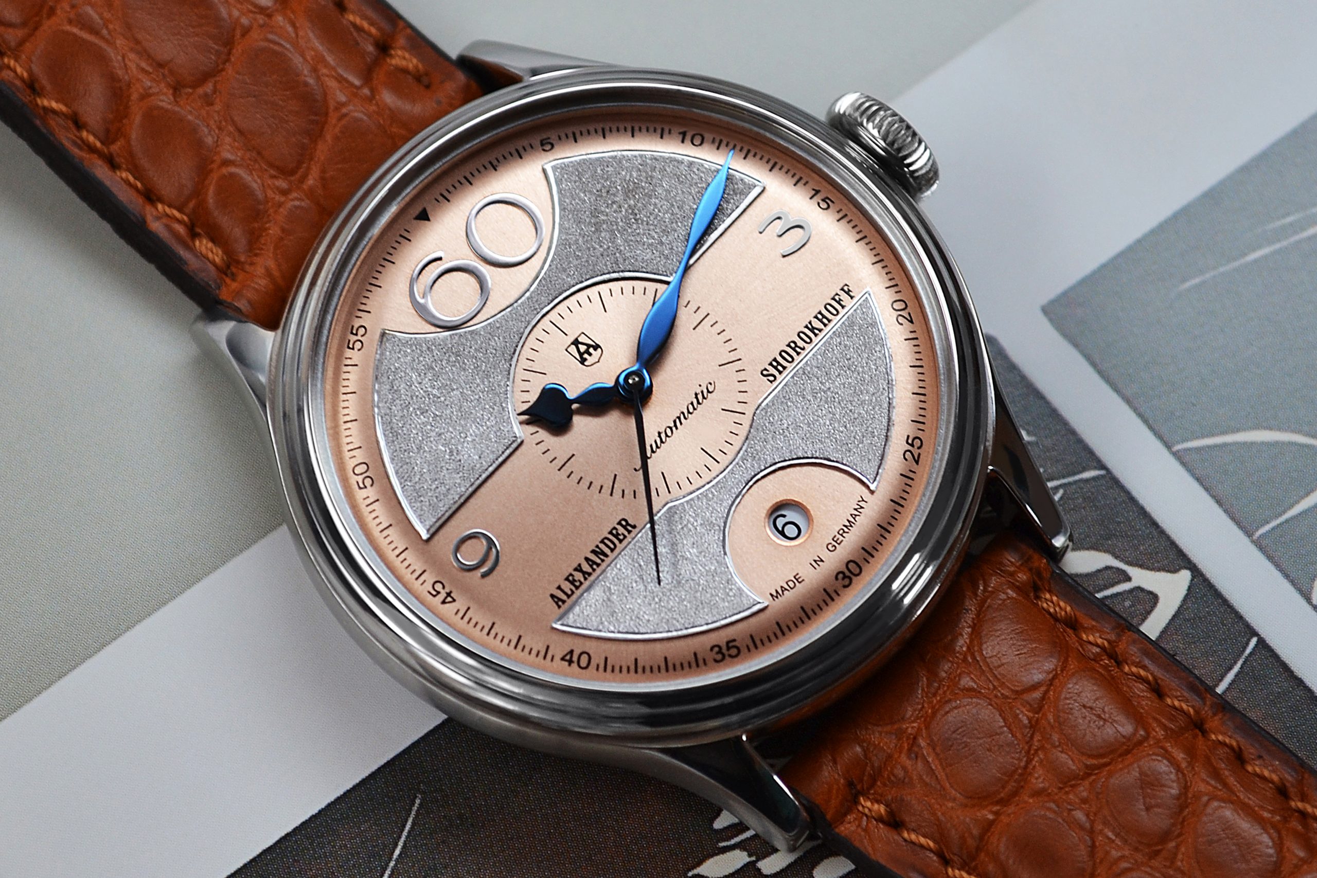 alexander-shorokhoff-vintage-7-matt-herrenuhr-vintage image 2