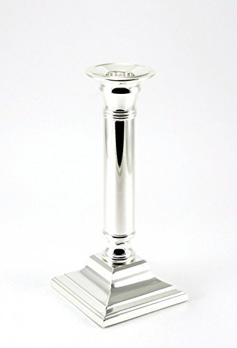 brillibrum-kerzenleuchter-19-3-cm-edel-versilbert-eckig-f-r-stabkerzen image 4