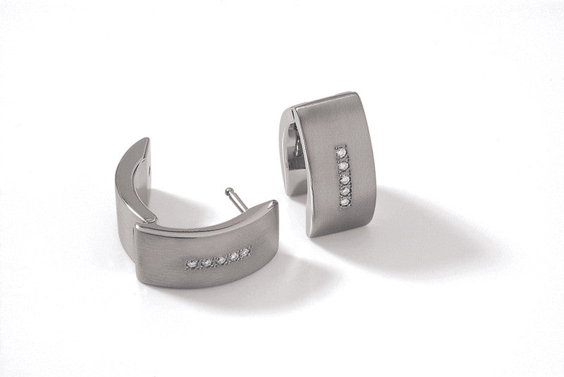 boccia-0521-02-titanium-creolen-14mm-mit-10-diamanten image 2