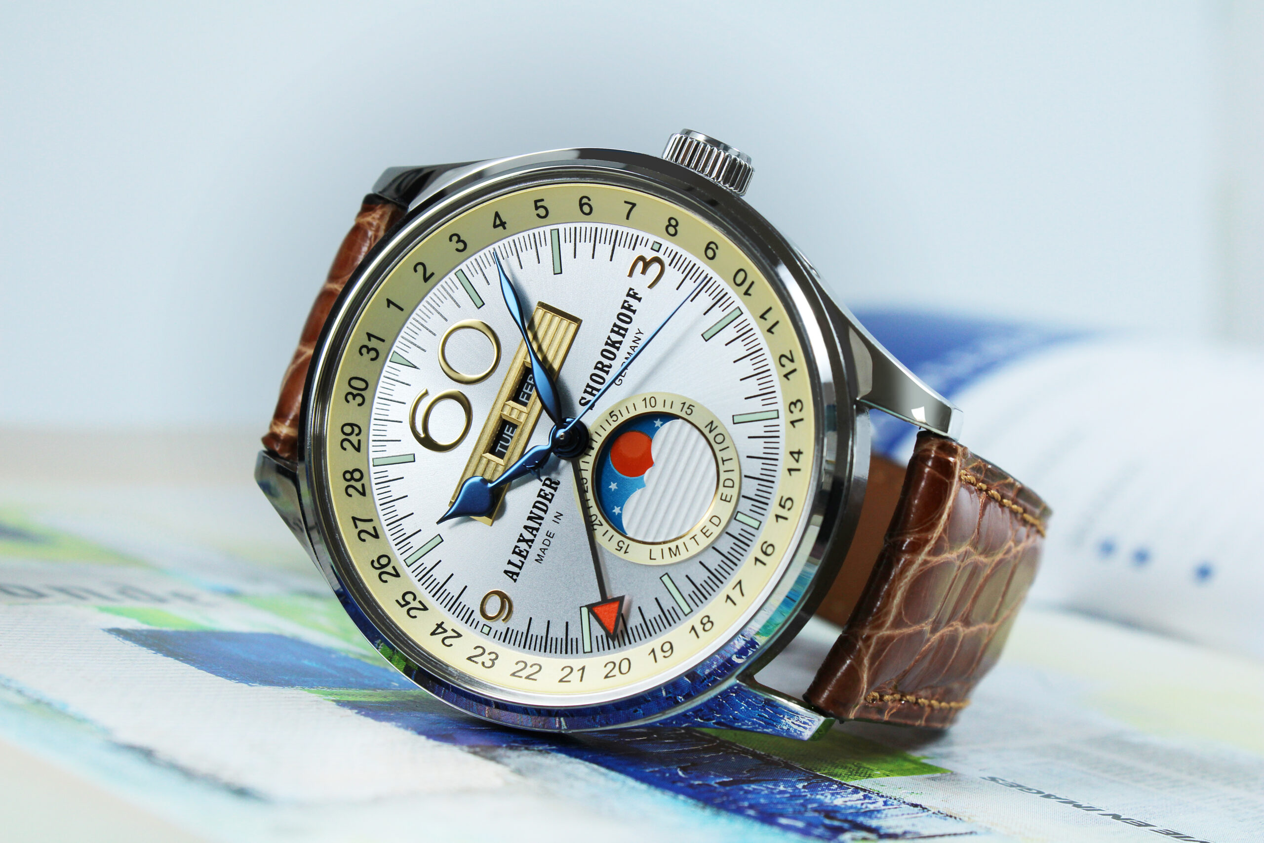 alexander-shorokhoff-vollkalender-merkur-2-herrenuhr image 3