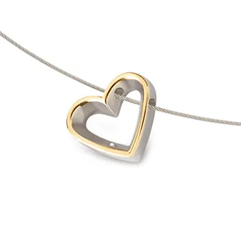boccia-07014-02-titanium-herz-anh-nger-mit-diamant-teilvergoldet image 1