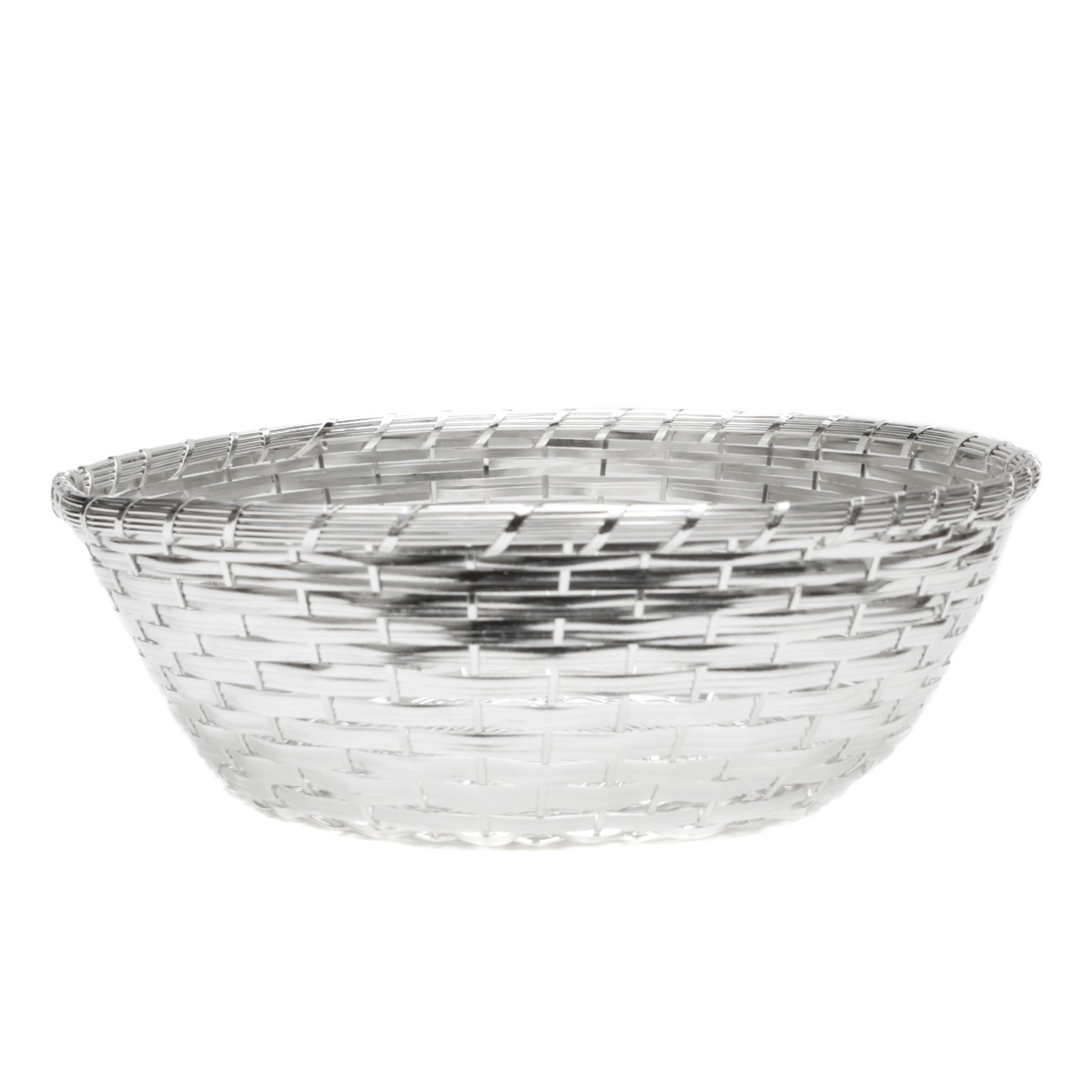 brillibrum-brotkorb-geflochten-25-cm-versilbert-servierkorb-rund-gro image 2