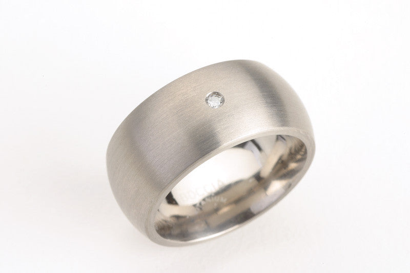 boccia-0103-03-titan-ring-10-mm-mit-0-03ct-diamant image 2