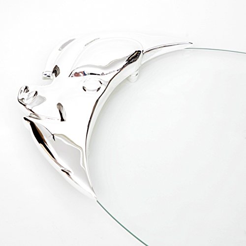 brillibrum-schweine-servierplatte-glas-versilbert-50-cm image 7