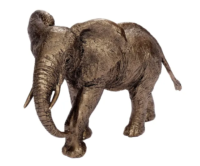 brillibrum-elefant-skulptur-bronze-kunstharz-afrika-mama-23-cm image 1