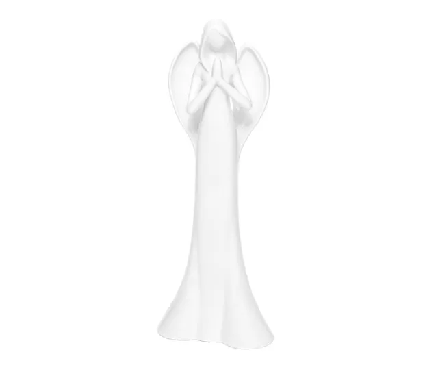 brillibrum-schutzengel-figur-betend-porzellan-40-cm-variante-i image 1