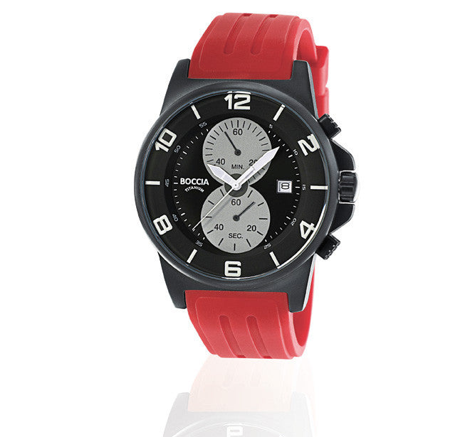 boccia-3777-05-id-titanium-herren-chronograph-45-mm image 3