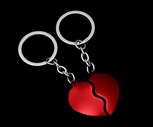 brillibrum-herz-schl-sselanh-nger-geteiltes-broken-heart-rot-metall-mit-wunschgr image 8