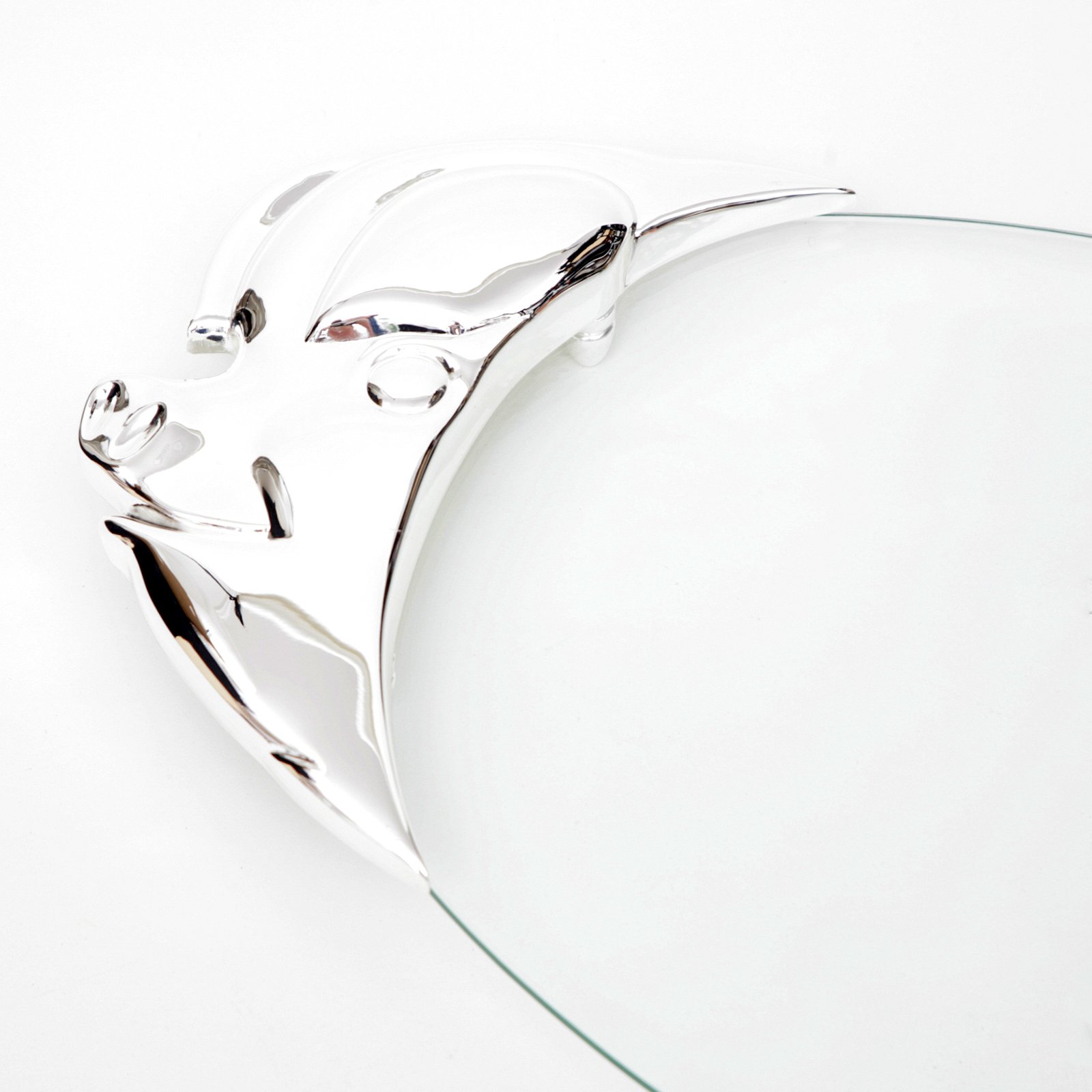 brillibrum-schweine-servierplatte-glas-versilbert-50-cm image 2
