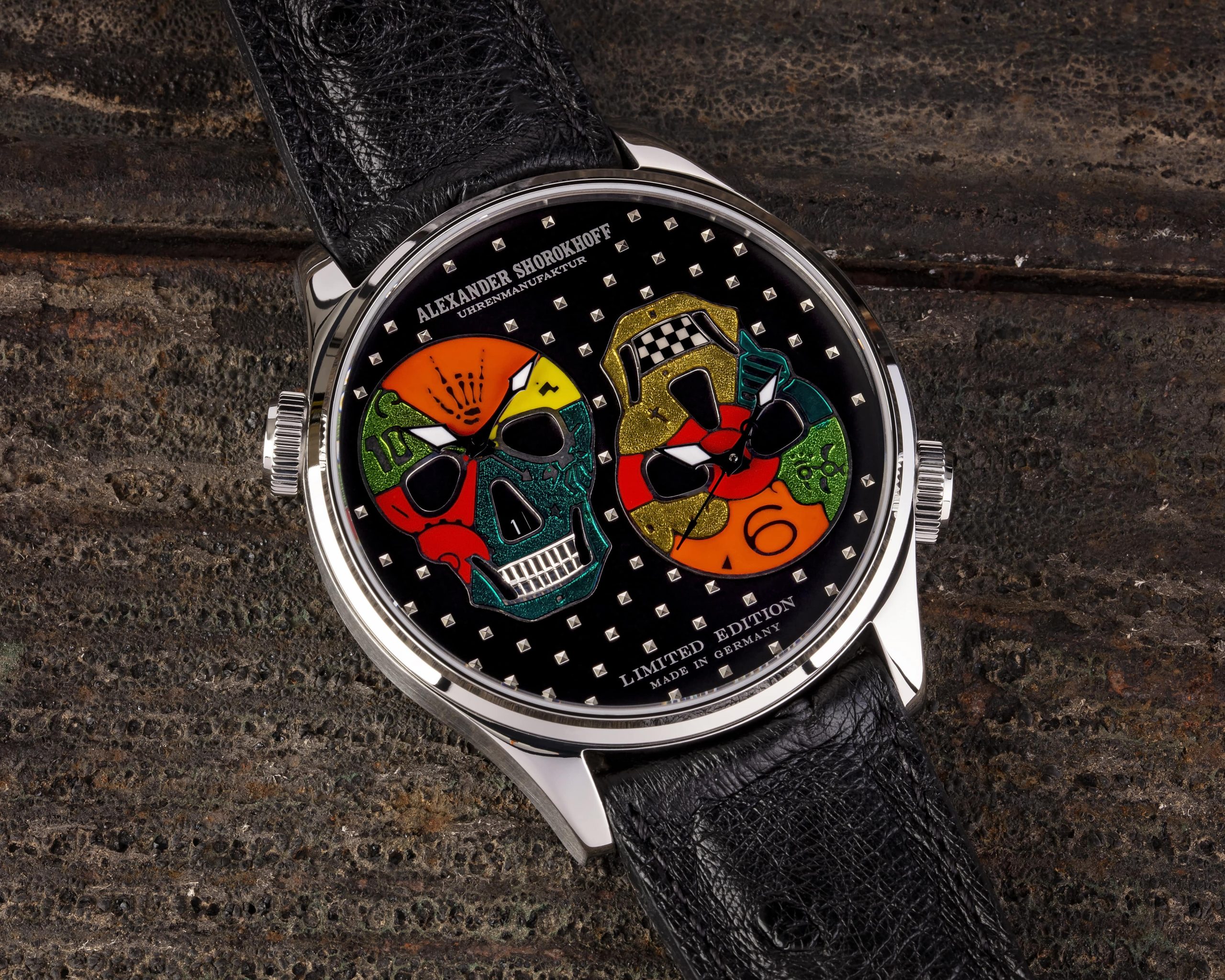 alexander-shorokhoff-los-craneos-2-totenkopf-uhr image 3