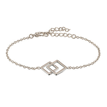 boccia-03021-01-titan-armband-poliert-doppel-viereck-verstellbar image 1