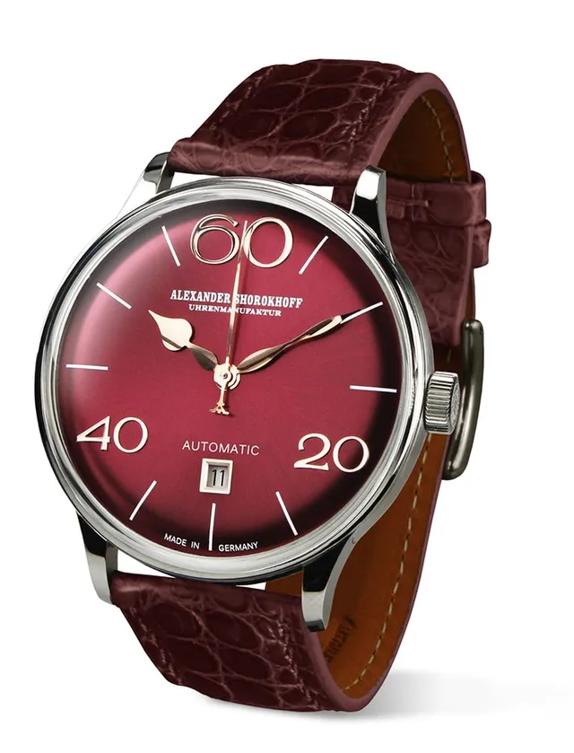 alexander-shorokhoff-sixtythree-vintage-herrenuhr image 1
