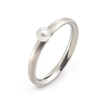boccia-0145-01-titanium-ring-titanring-mit-s-wasserperle-4-mm image 1