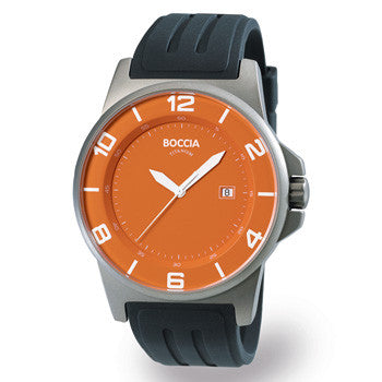 boccia-id-titanium-3535-24-herrenuhr-orange-45mm image 1