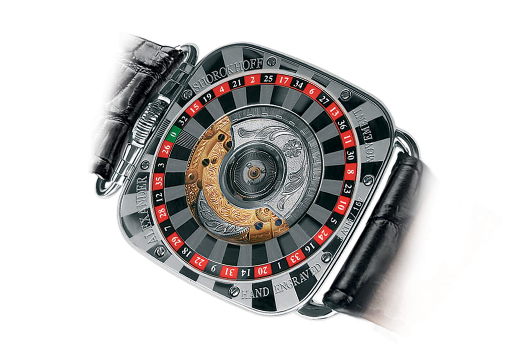 alexander-shorokhoff-fedor-dostoevsky-automatik-herrenuhr-black-jack image 2