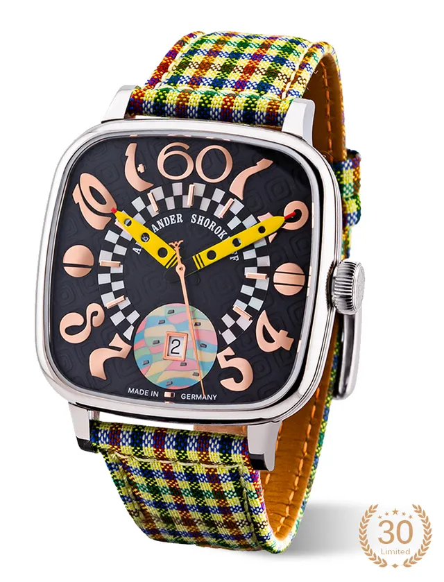 alexander-shorokhoff-kandy-fantasy-avantgarde-uhr image 1