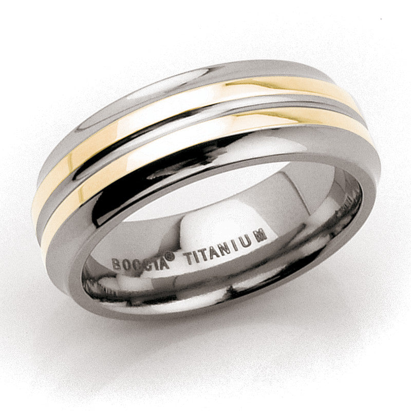 boccia-0113-01-titan-ring-7-mm-poliert-mit-14kt-gold image 2