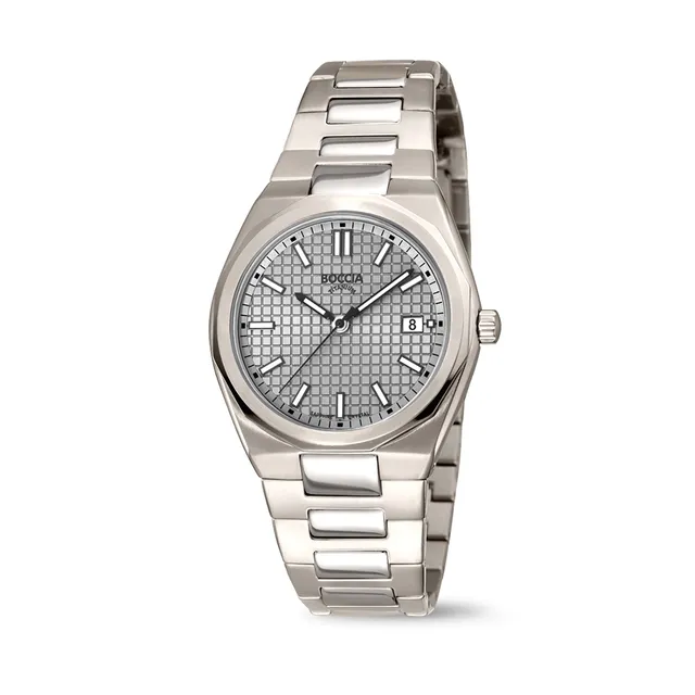 boccia-3681-03-titan-herrenuhr-grau-mosaik-saphir-38-8-mm image 1