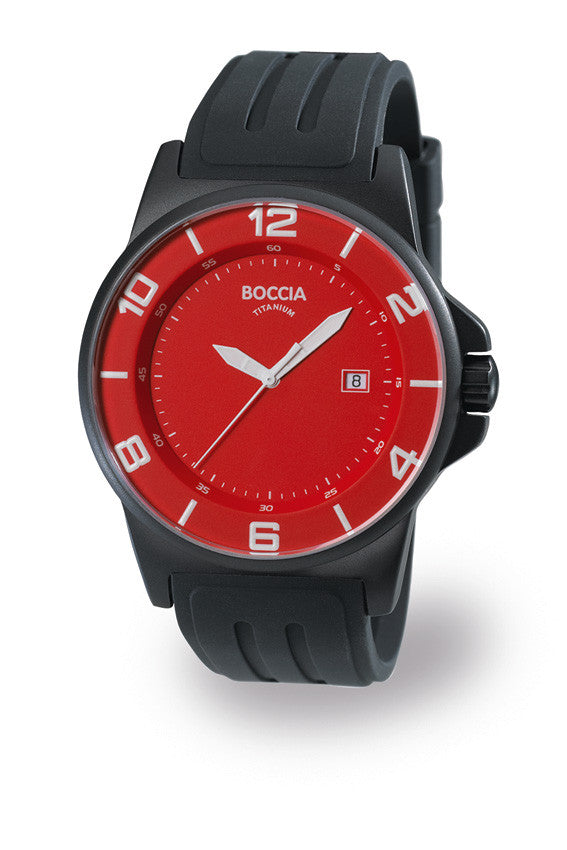 boccia-3535-09-titan-herrenuhr-rot-45-mm image 3