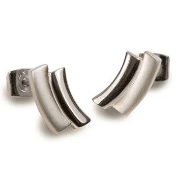 boccia-0561-01-titan-ohrstecker-doppeltube-6x14-mm image 1