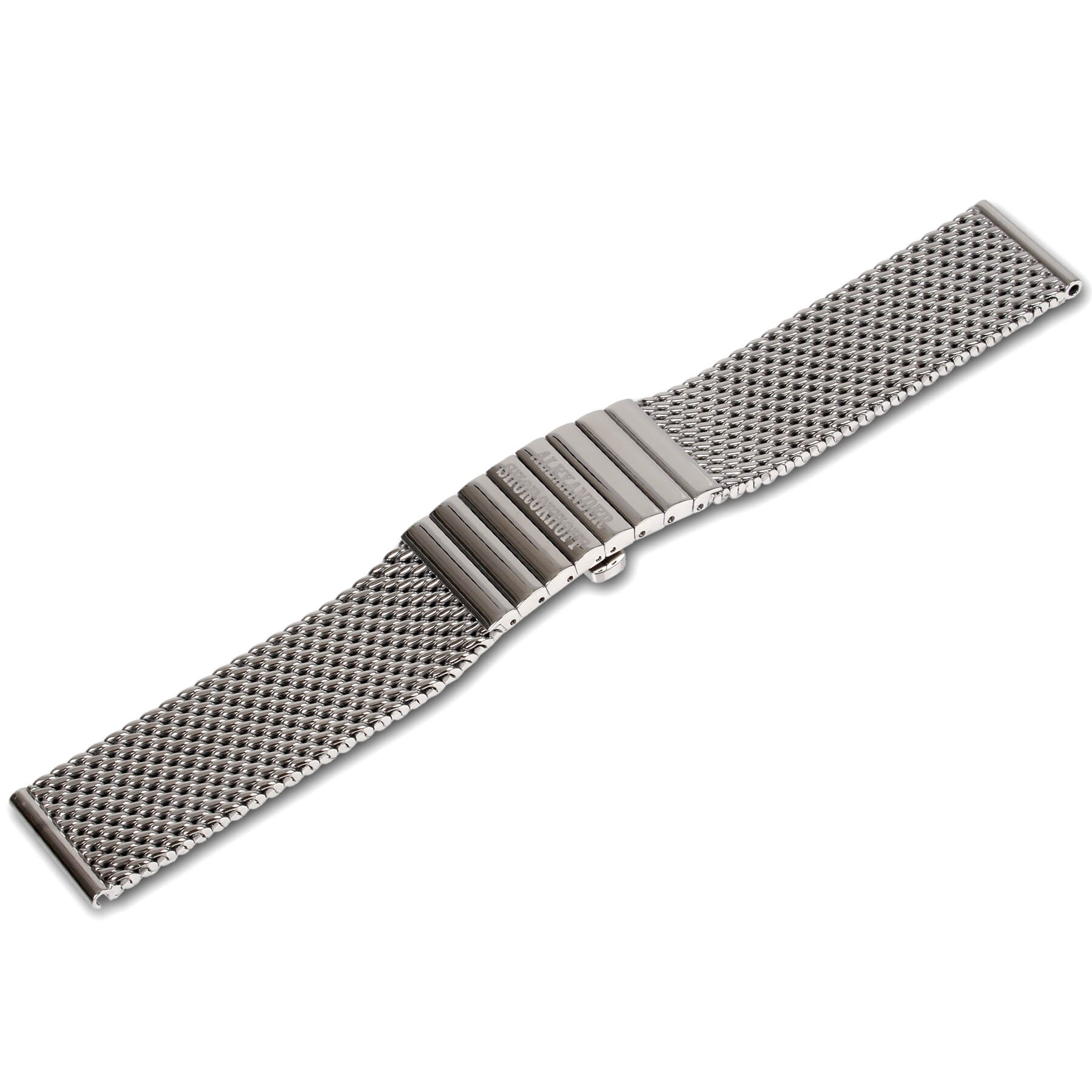 alexander-shorokhoff-milanaiseband-edelstahl-20mm-22mm image 1