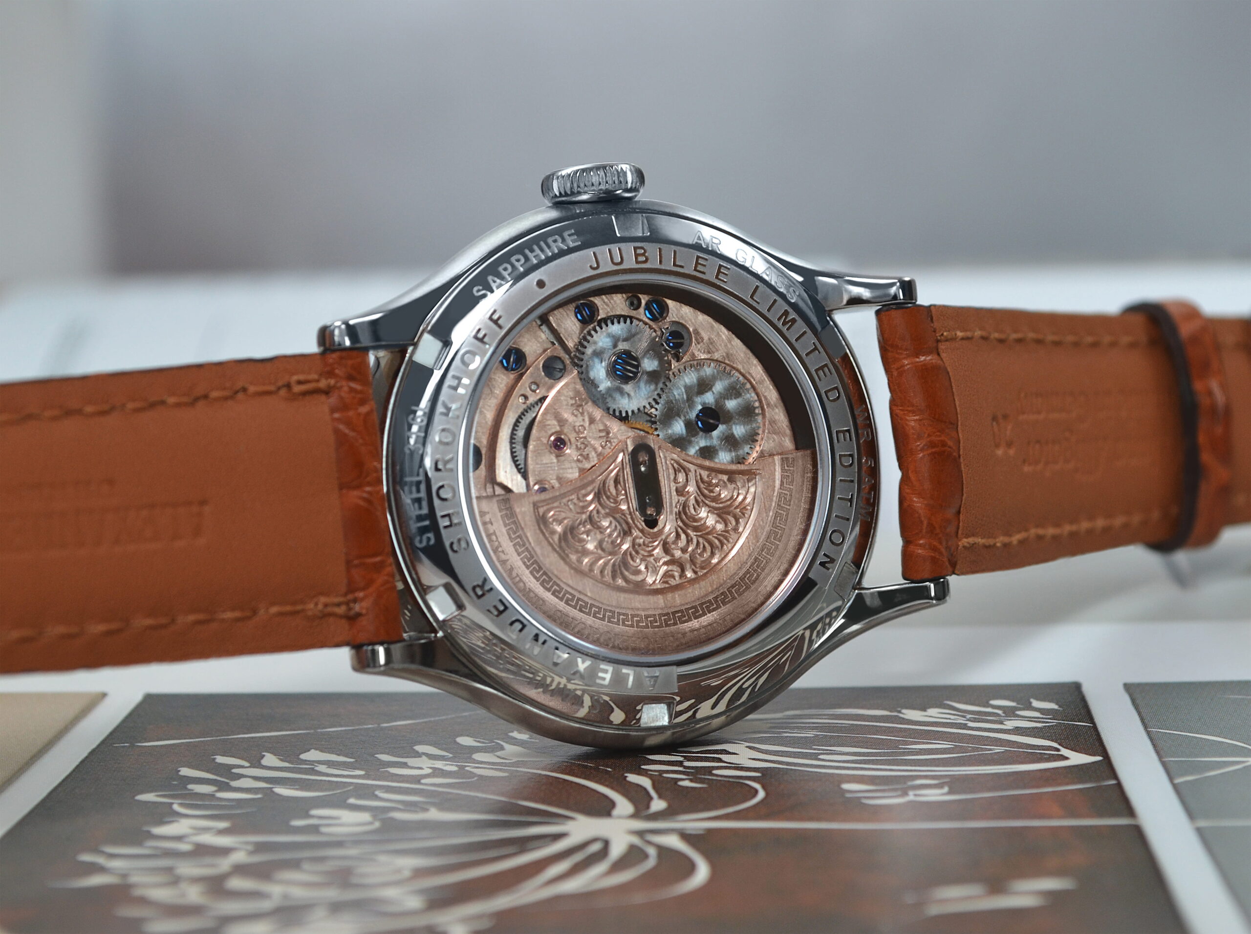 alexander-shorokhoff-vintage-7-matt-herrenuhr-vintage image 5