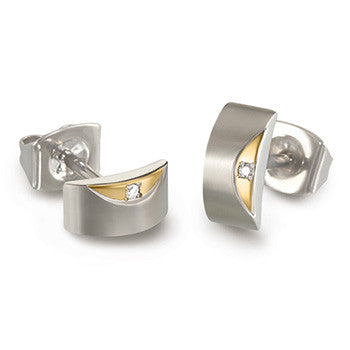 boccia-05007-03-titan-ohrstecker-diamant-gold image 1