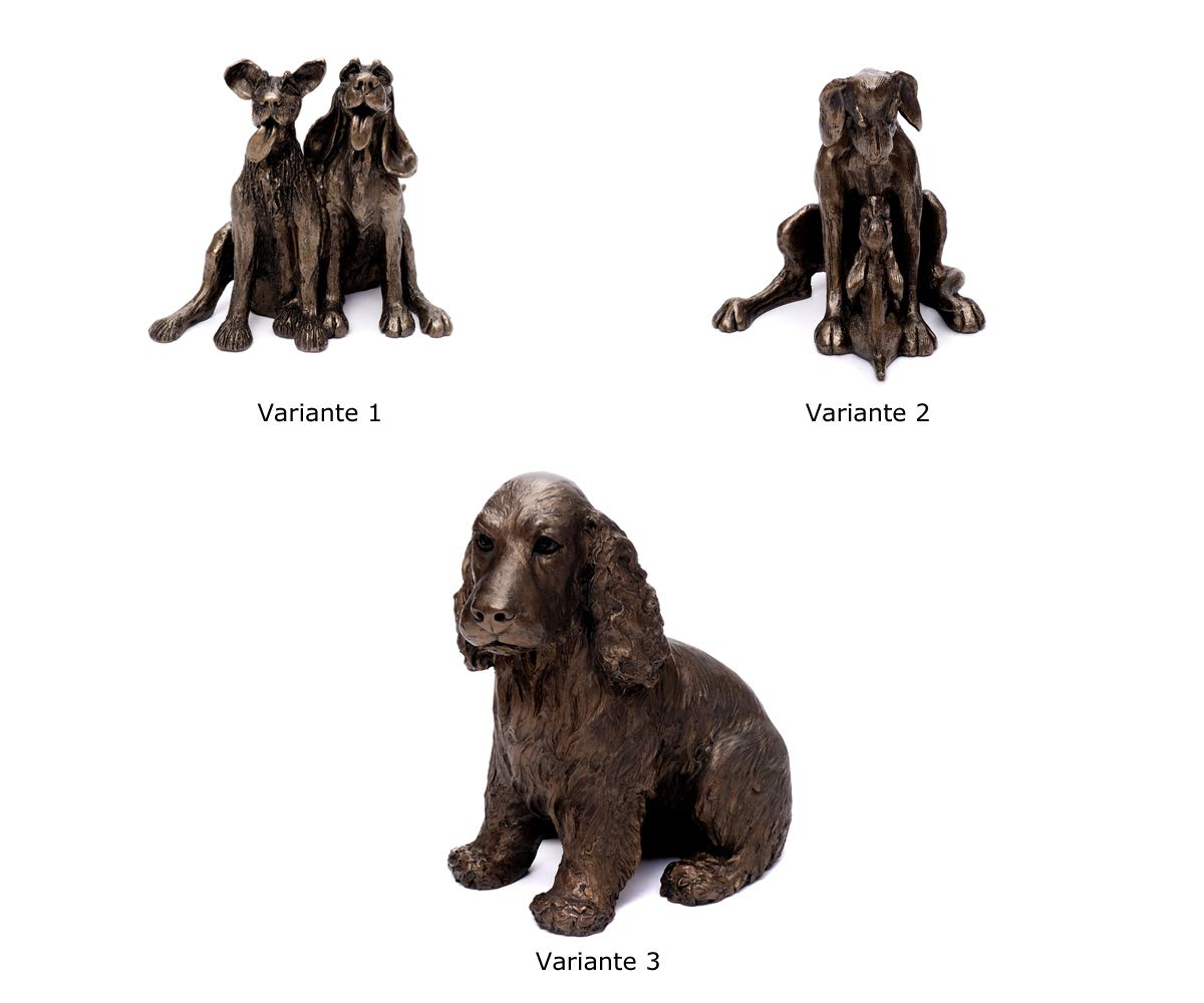 brillibrum-dekofigur-hund-cocker-spaniel-gro-handmade-kunstharz-bronze-29-cm image 7