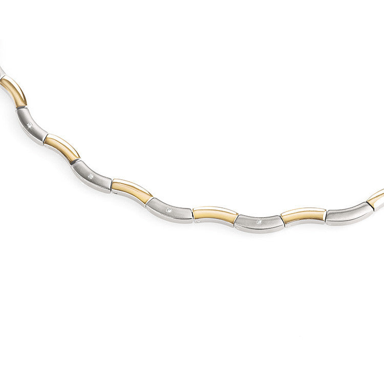 boccia-0844-04-titanium-wellen-halskette-mit-4-diamanten-17-bicolor image 2