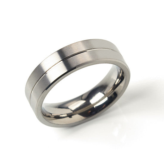 boccia-0101-22-titanium-ring-matt-6mm image 2
