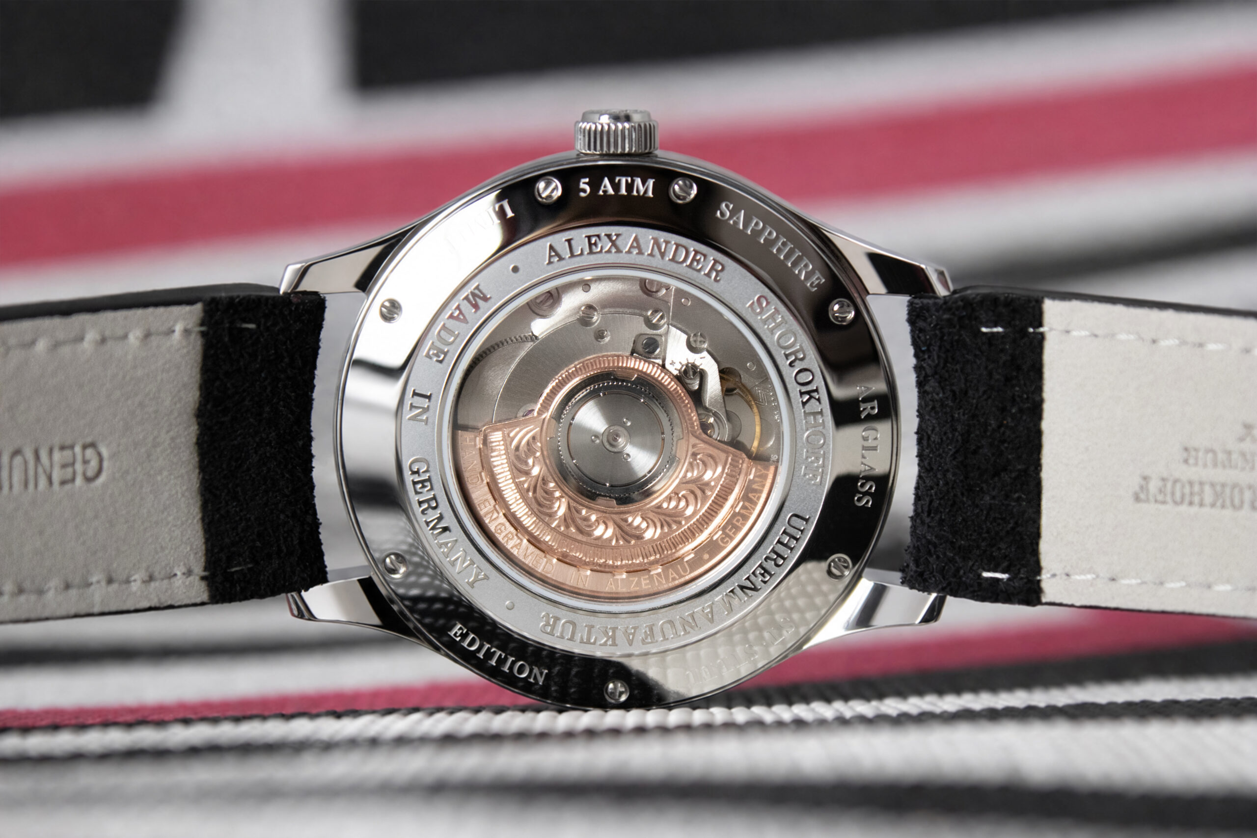 alexander-shorokhoff-fire-horse-avantgarde-uhr image 7