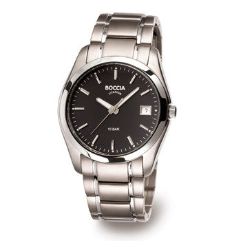 boccia-3548-04-herren-titan-uhr-schwarz-titanband-40mm image 1