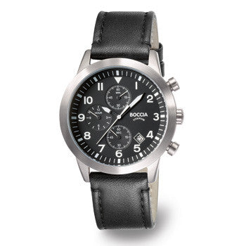 boccia-3772-01-titan-chronograph-herren-40mm image 1