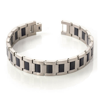 boccia-titanium-armband-0334-01-matt-mit-kautschuk-20cm image 1