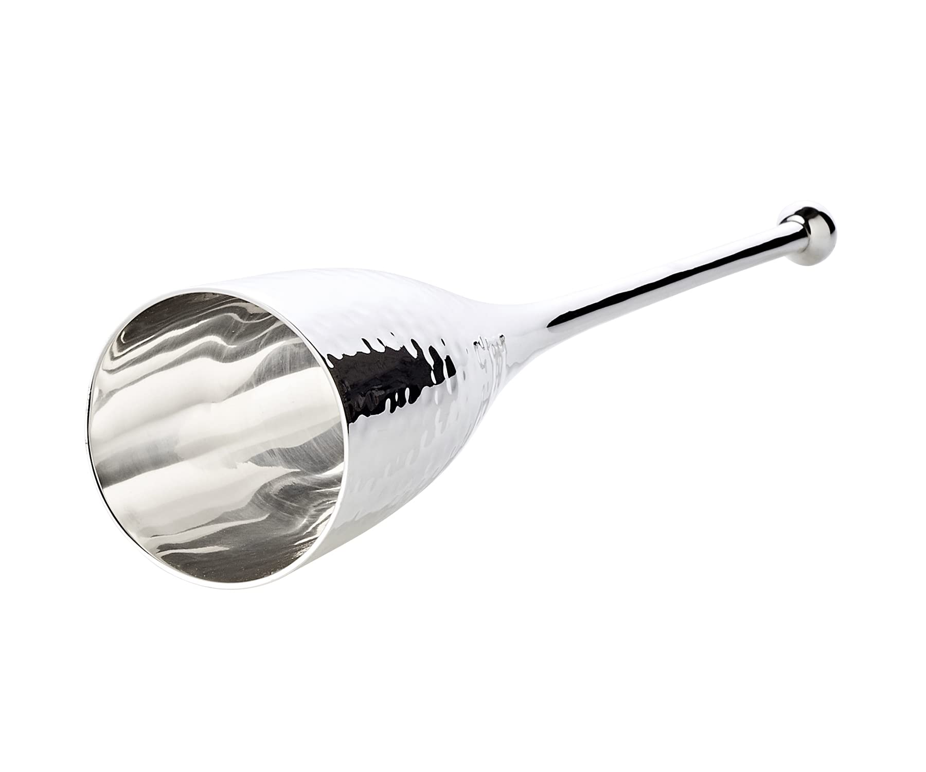 brillibrum-design-2er-set-sektkelche-versilbert-geh-mmert-mit-st-nder-metall-sek image 4