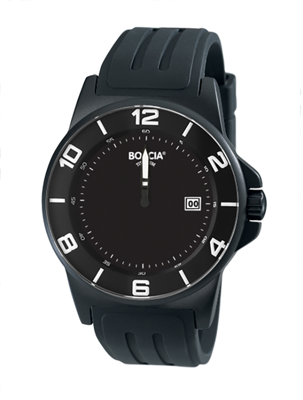 boccia-3-hand-titan-uhr-45-mm-mit-silikonband-nach-konfigurator image 2