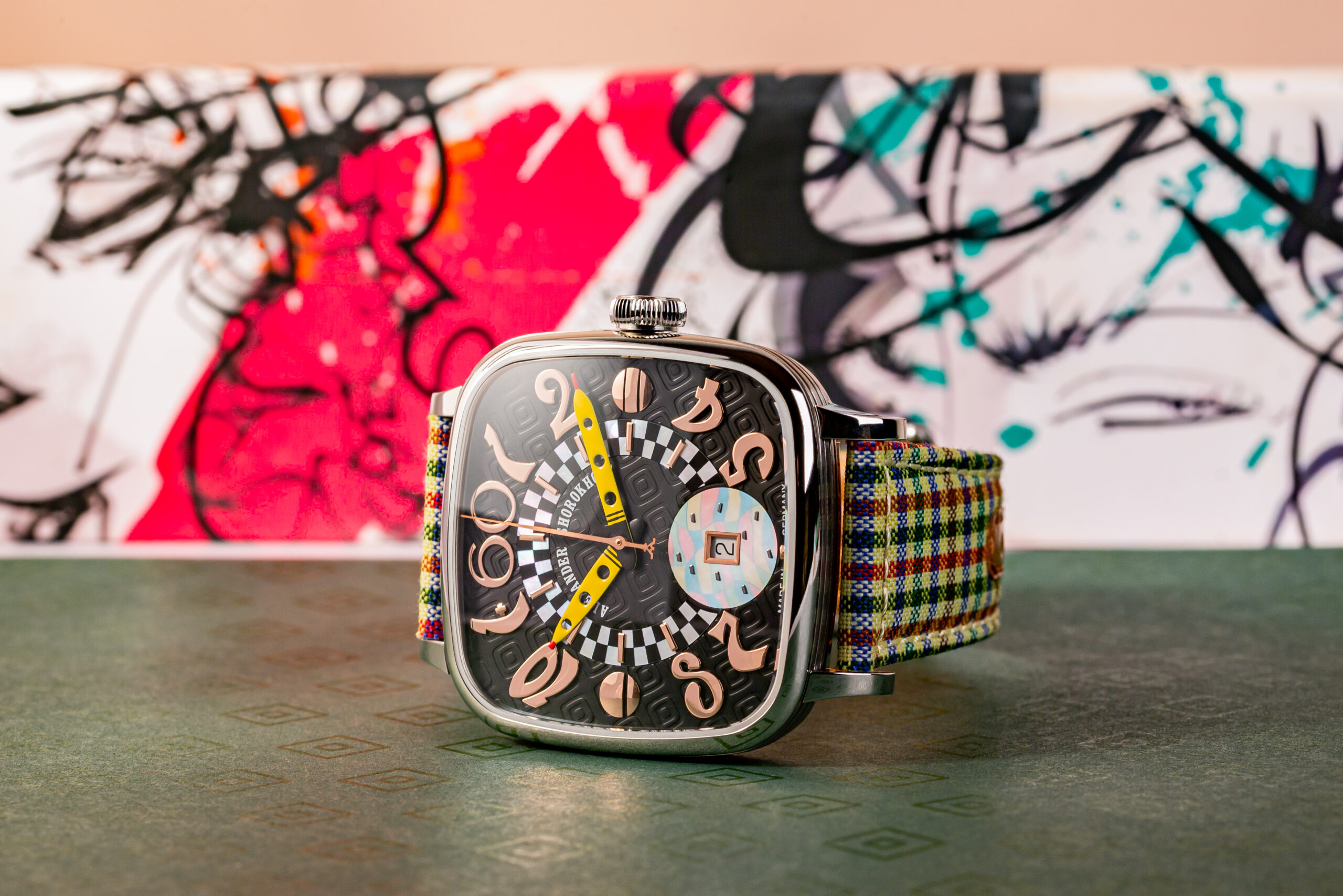 alexander-shorokhoff-kandy-fantasy-avantgarde-uhr image 2