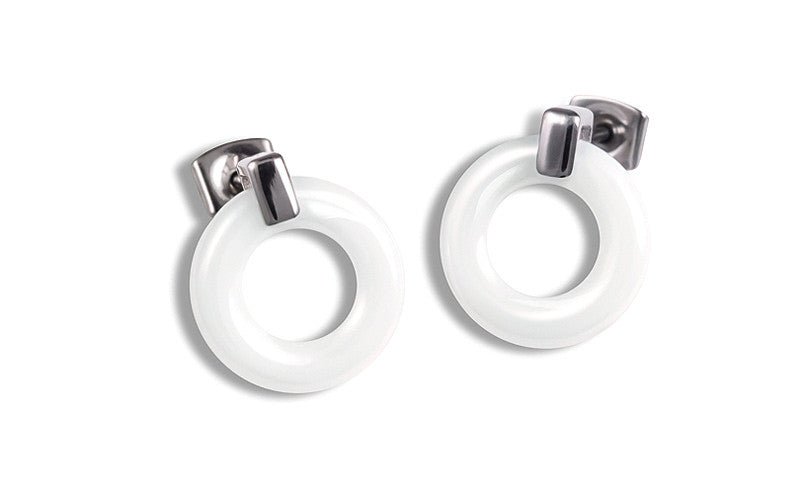 boccia-0583-01-titanium-ohrh-nger-kreis-wei-keramik-14-mm image 2