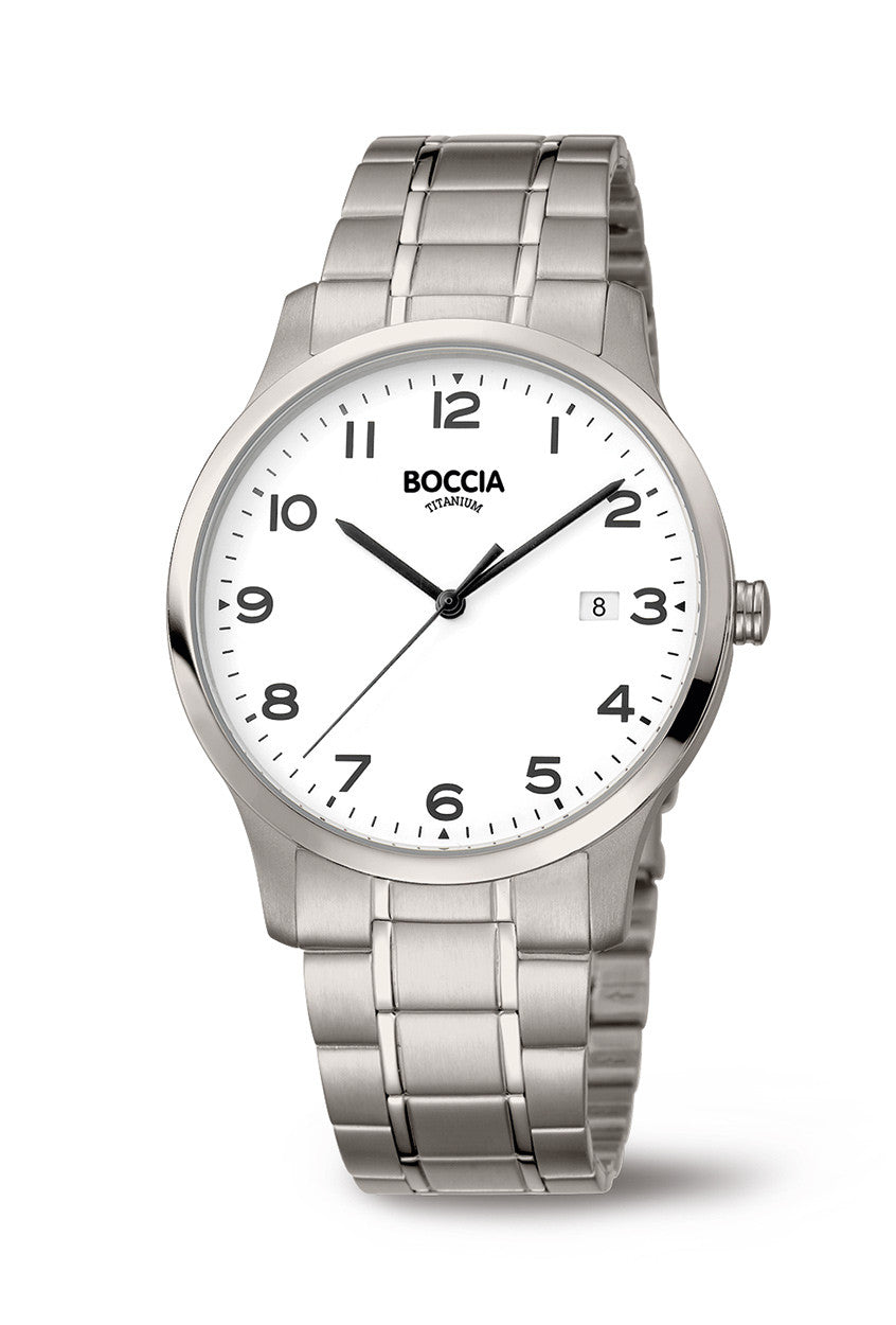boccia-3595-01-titan-herrenuhr-wei-39-2-mm image 2