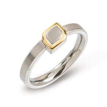 boccia-0142-02-titanium-ring-tulpe-3-mm-mit-goldrand image 1