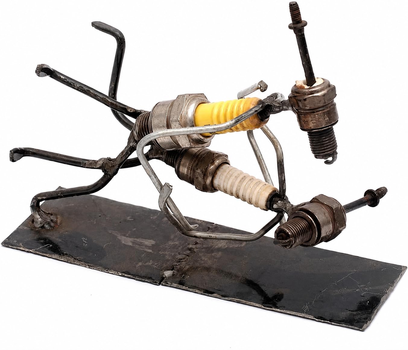 brillibrum-z-ndkerzen-figur-metallm-nnchen-kamera-2-handmade-14x7x11-cm image 8