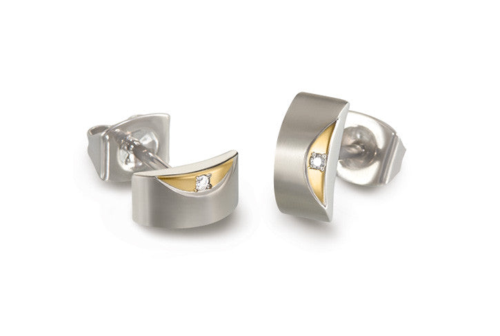 boccia-05007-03-titan-ohrstecker-diamant-gold image 2