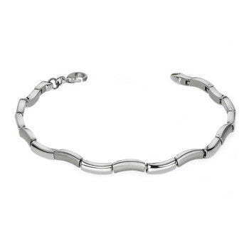 boccia-0370-01-titan-armband-gewellt image 1