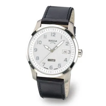 boccia-3530-01-herren-titanium-uhr-saphir-10-bar image 1