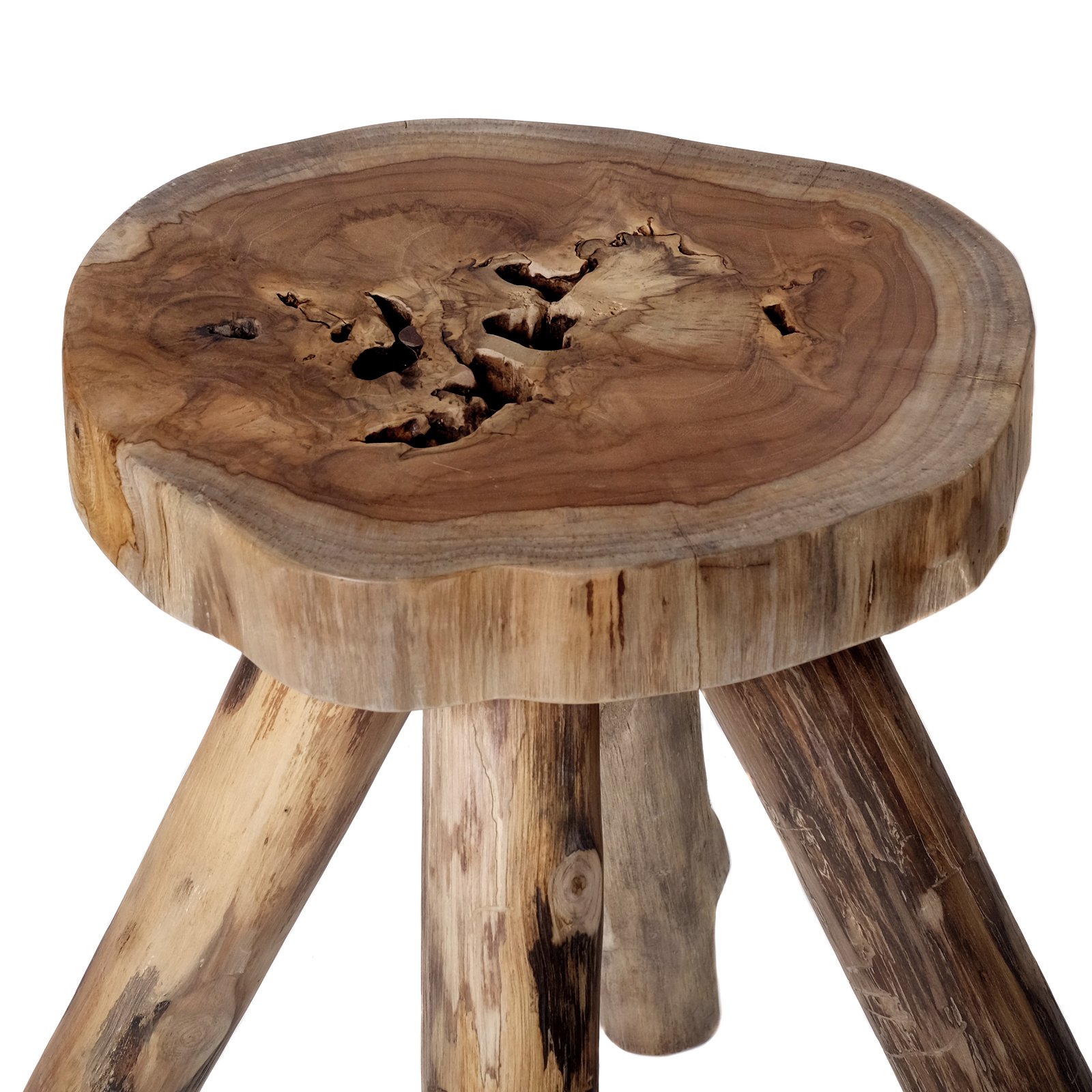 brillibrum-hocker-sitzhocker-beistelltisch-teakholz-massiv-45x27x24-cm image 5