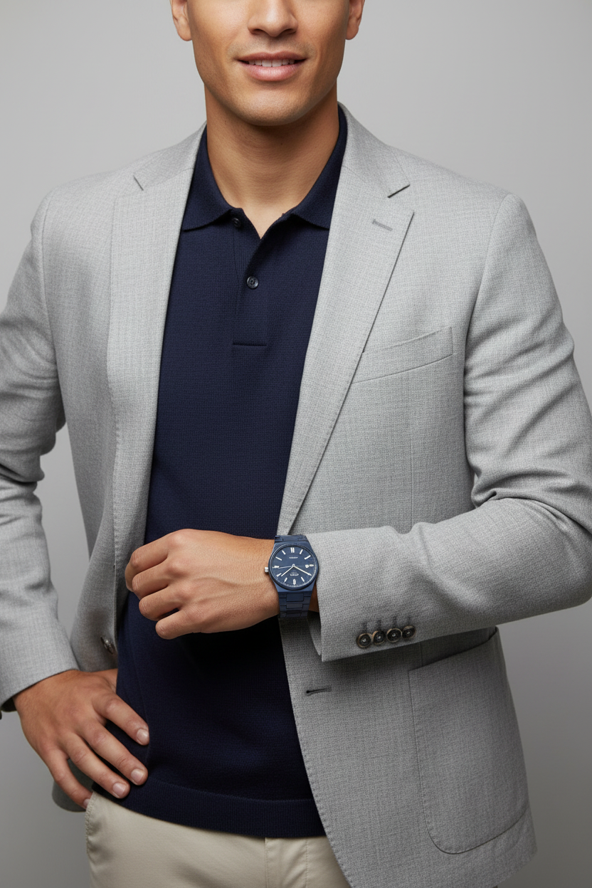 boccia-3675-02-herren-titan-uhr-blau-keramik-saphirglas image 2