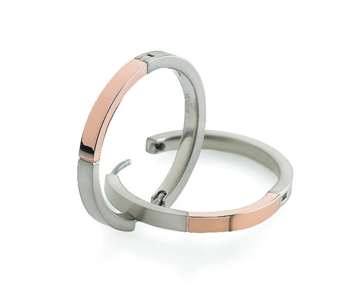 boccia-0517-08-titanium-creolen-24mm-ros-gold image 2
