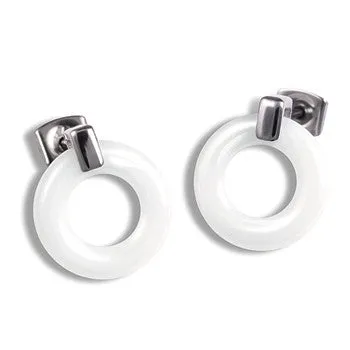 boccia-0583-01-titanium-ohrh-nger-kreis-wei-keramik-14-mm image 1