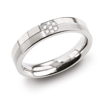 boccia-0129-05-titanium-diamantring-7-diamanten-0-035-ct-4-5-mm image 1