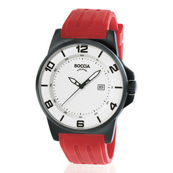 boccia-3535-34-id-titanium-herrenuhr-schwarz-wei-kautschuk-45-mm image 1